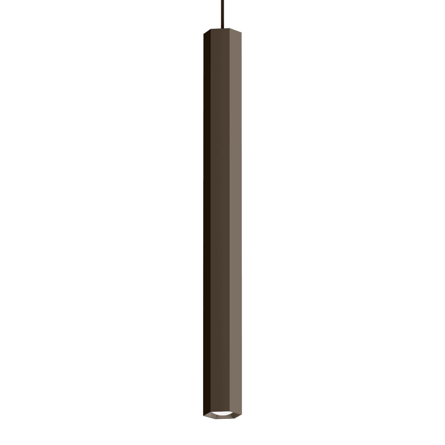 Wever & Ducrè - Hexo Mini Ceiling Susp 5.0 LED 2700K - Bronzo