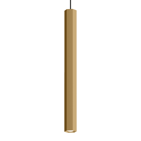 Wever & Ducrè - Hexo Mini Ceiling Susp 5.0 LED 2700K - Champagne