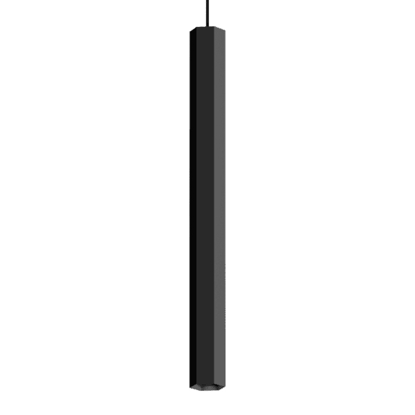 Wever & Ducrè - Hexo Mini Ceiling Susp 5.0 PAR11 - Nero