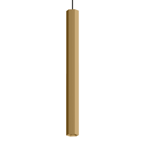 Wever & Ducrè - Hexo Mini Ceiling Susp 5.0 PAR11 - Champagne