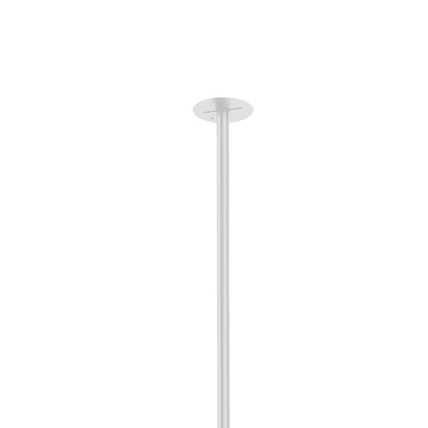 Wever & Ducrè - Susp Single Ceiling Base Invisible Rec W - Nero