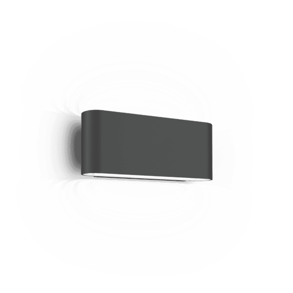 Wever & Ducrè - Kiosk Outdoor Wall Surf 1.0 LED 2700K - Grigio