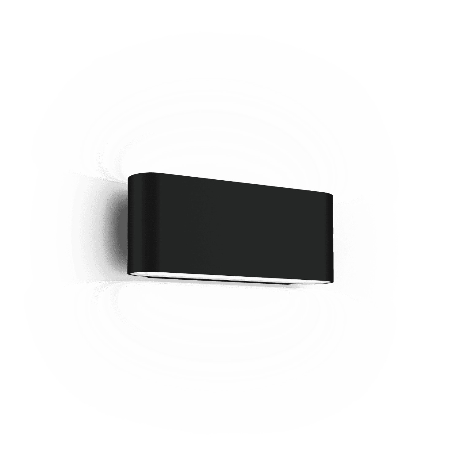 Wever & Ducrè - Kiosk Outdoor Wall Surf 1.0 LED 3000K - Nero