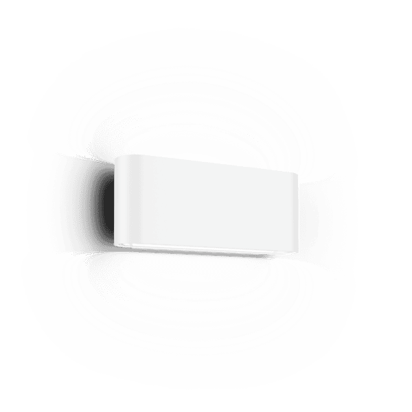 Wever & Ducrè - Kiosk Outdoor Wall Surf 1.0 LED 3000K - Bianco