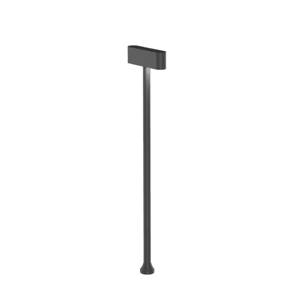 Wever & Ducrè - Kiosk Outdoor Floor Surf 1.2 LED 3000K - Grigio