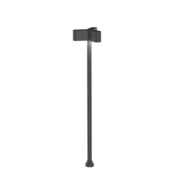 Wever & Ducrè - Kiosk Outdoor Floor Surf 1.3 LED 3000K - Grigio