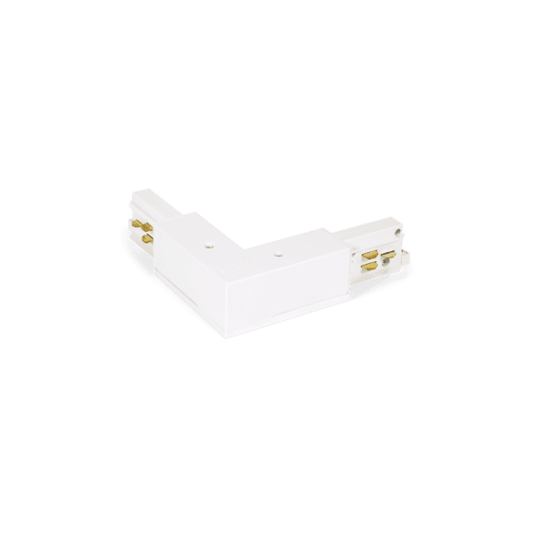 Wever & Ducrè - 3-phase Track L-feed 1.0 - Bianco