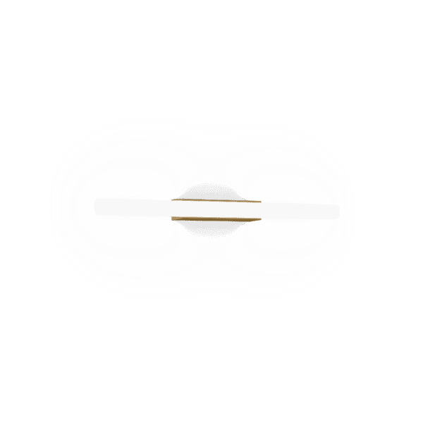 Wever & Ducrè - Larra Wall Surf 1.0 LED Tube 3000K - Champagne