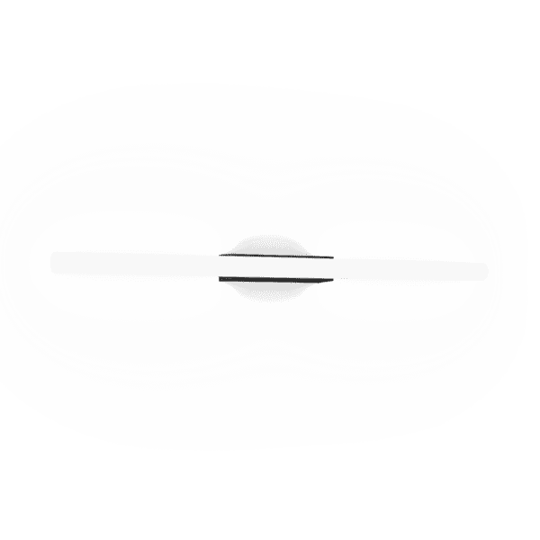 Wever & Ducrè - Larra Wall Surf 2.0 LED Tube 2700K - Nero