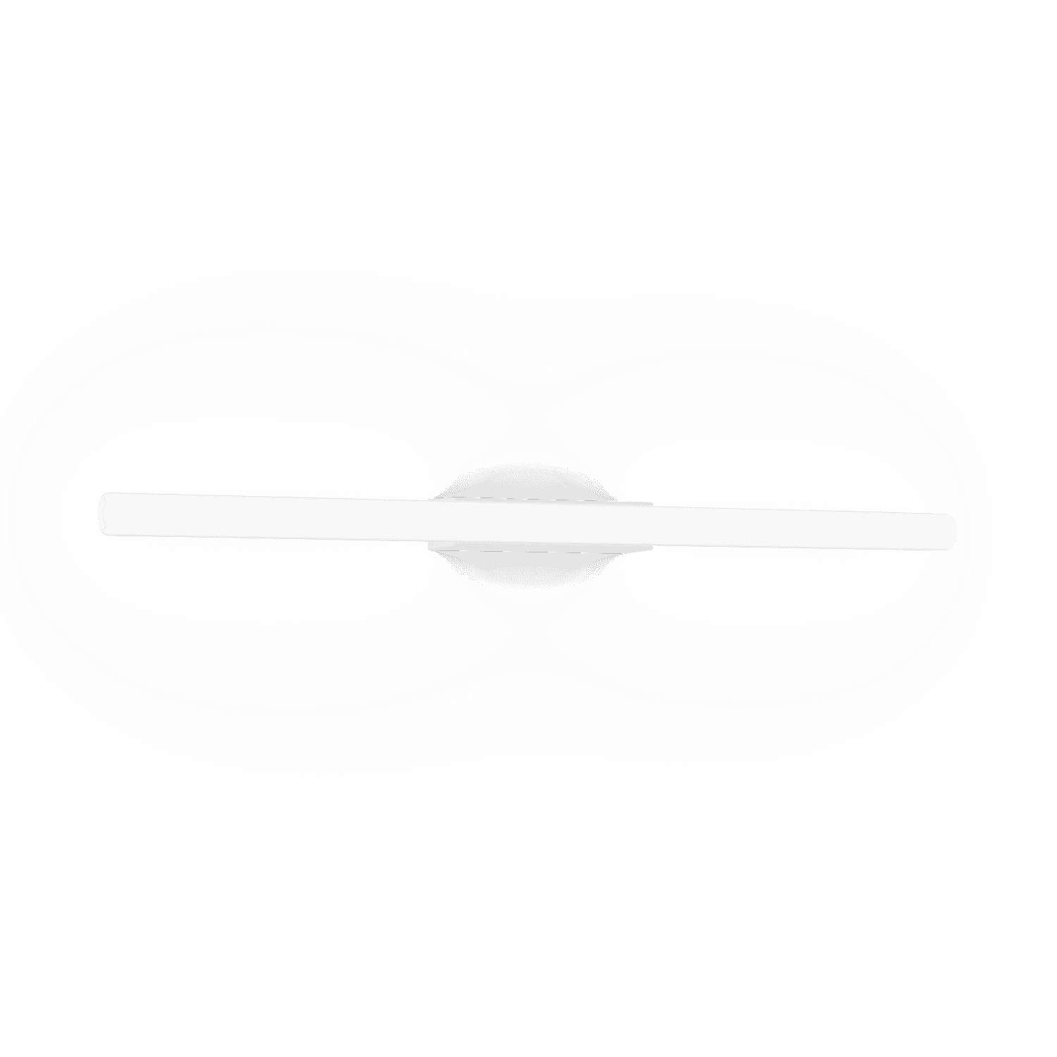 Wever & Ducrè - Larra Wall Surf 2.0 LED Tube 2700K - Bianco