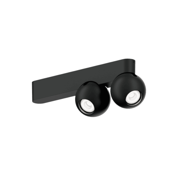 Wever & Ducrè - Leca Ceiling Surf 2.0 LED 2700K - Nero