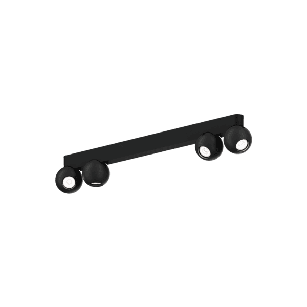 Wever & Ducrè - Leca Ceiling Surf 4.0 LED 2700K - Nero