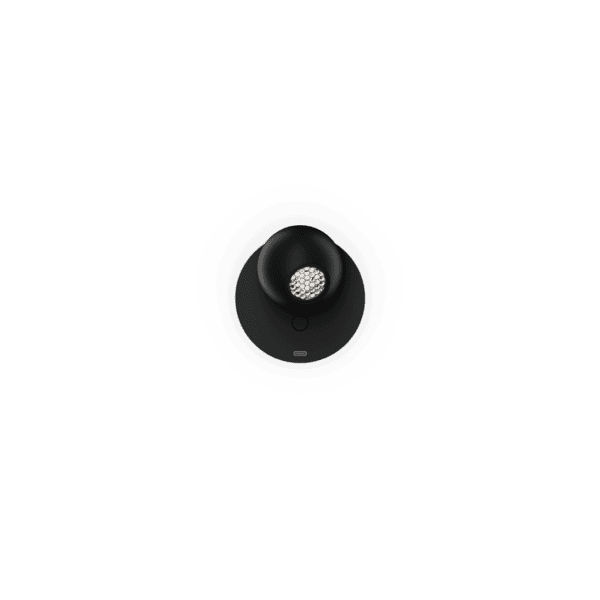 Wever & Ducrè - Leca Snooze Wall Semi Rec 1.0 LED 2700K - Nero