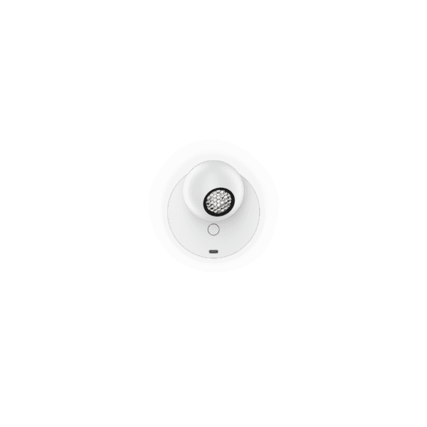 Wever & Ducrè - Leca Snooze Wall Semi Rec 1.0 LED 2700K - Bianco