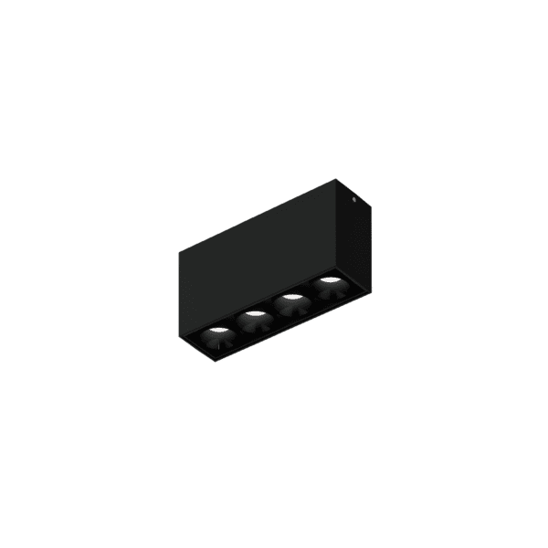 Wever & Ducrè - Linoo Ceiling Surf 4.0 LED 2700k/3000k - Nero