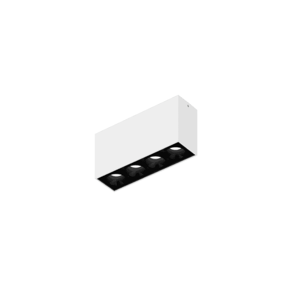 Wever & Ducrè - Linoo Ceiling Surf 4.0 LED 2700k/3000k - Nero