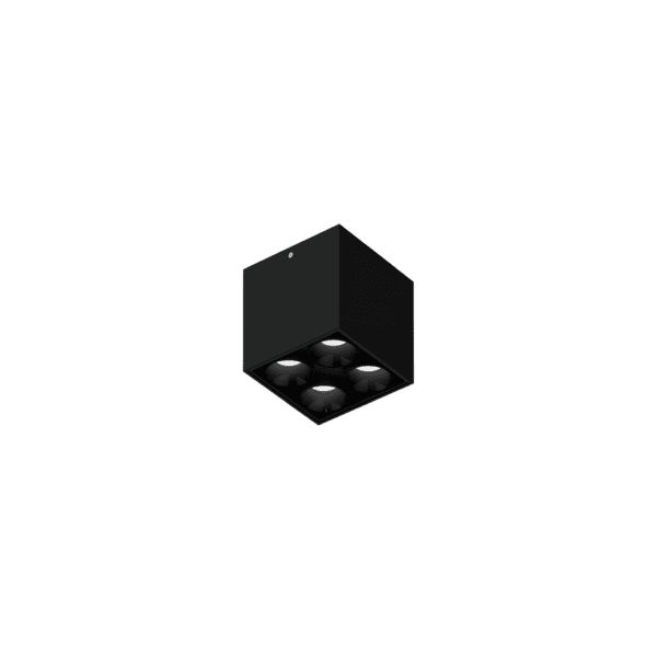 Wever & Ducrè - Linoo Ceiling Surf 4.1 LED 2700k/3000k - Nero
