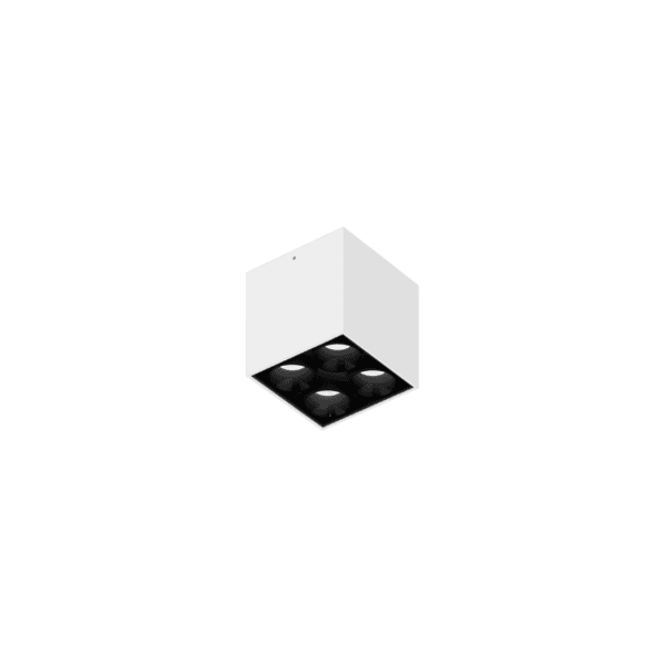 Wever & Ducrè - Linoo Ceiling Surf 4.1 LED 2700k/3000k - Nero
