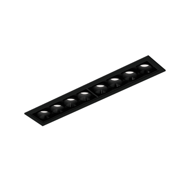 Wever & Ducrè - Linoo Ceiling Rec 8.0 LED 2700k/3000k - Nero