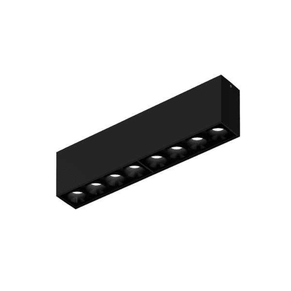 Wever & Ducrè - Linoo Ceiling Surf 8.0 LED 2700k/3000k - Nero