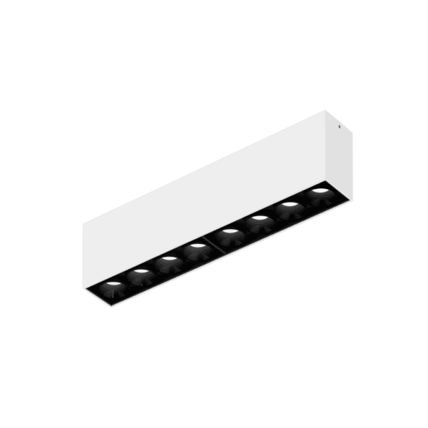 Wever & Ducrè - Linoo Ceiling Surf 8.0 LED 2700k/3000k - Nero