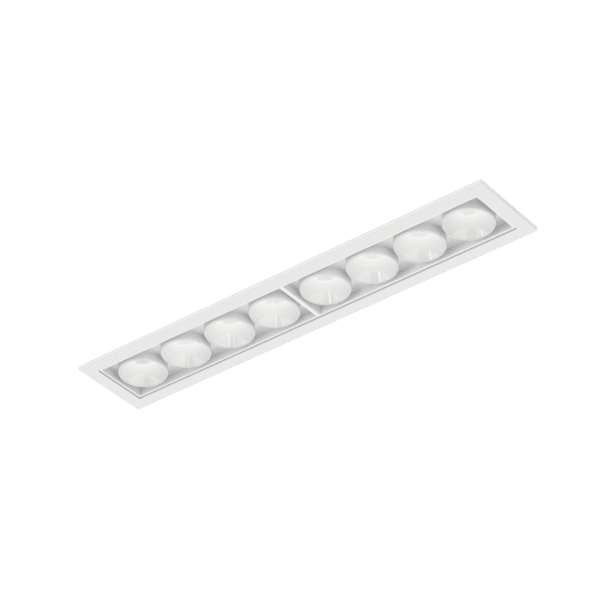 Wever & Ducrè - Linoo Ceiling Rec 8.0 LED 2700k/3000k - Bianco