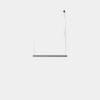 LEDS C4 - Lampada a sospensione Geometric Lineal Surface Slim 2m - Bianco
