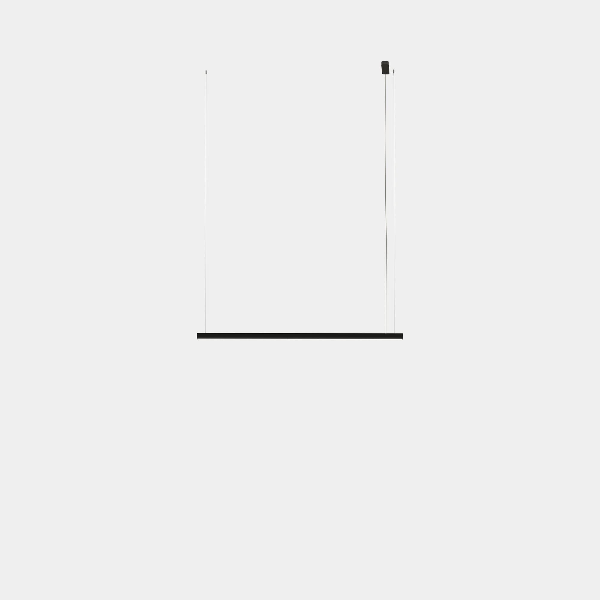 LEDS C4 - Lampada a sospensione Geometric Lineal Surface Slim 2m - Oro