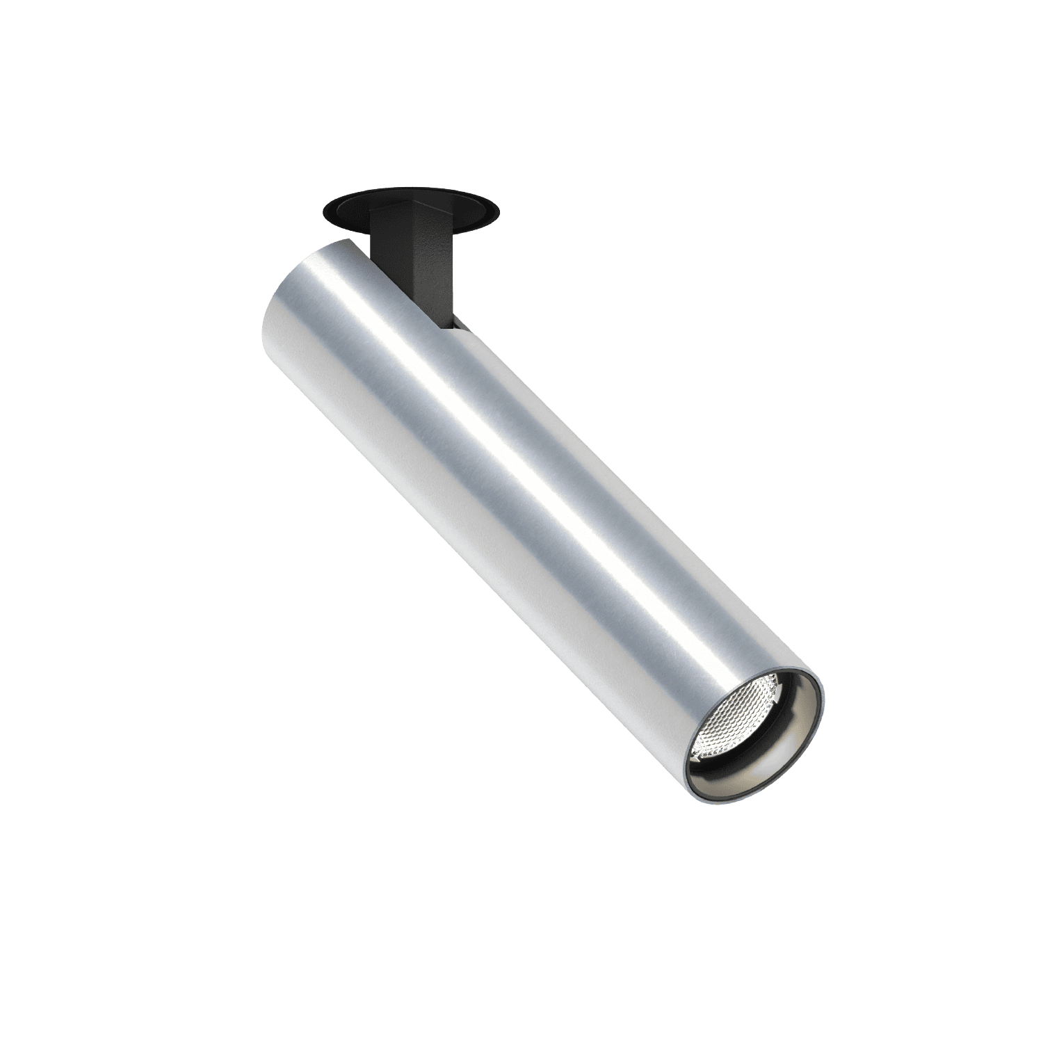 Wever & Ducrè - Match Trimless Ceiling Rec 1.0 LED 3000K - Argento