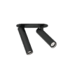Wever & Ducrè - Match Ceiling Rec 2.0 LED 2700K - Nero