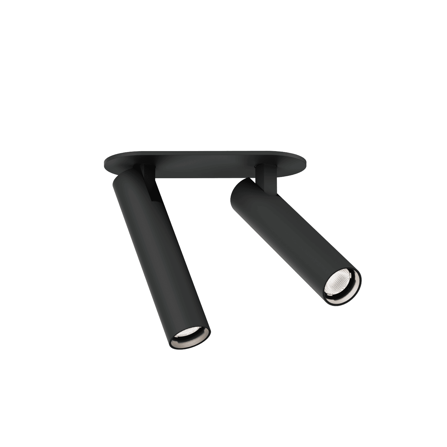 Wever & Ducrè - Match Ceiling Rec 2.0 LED 2700K - Nero