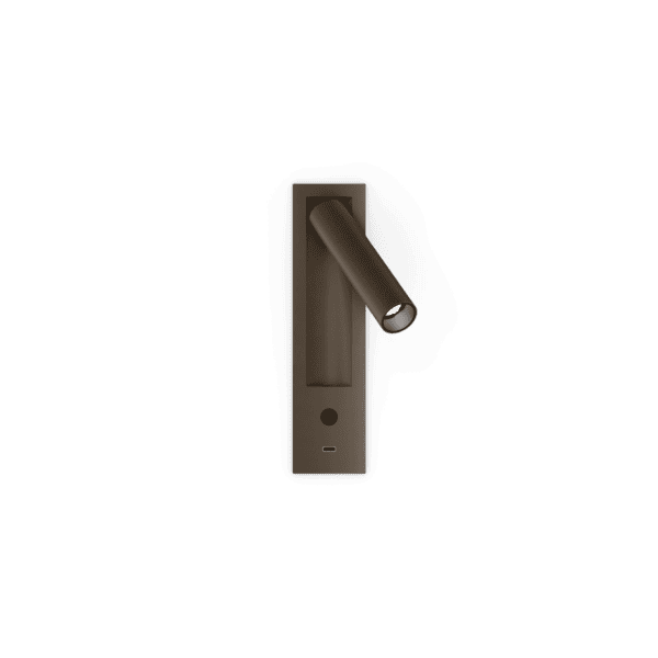 Wever & Ducrè - Match Snooze Wall Semi Rec 1.0 LED 2700K - Bronzo