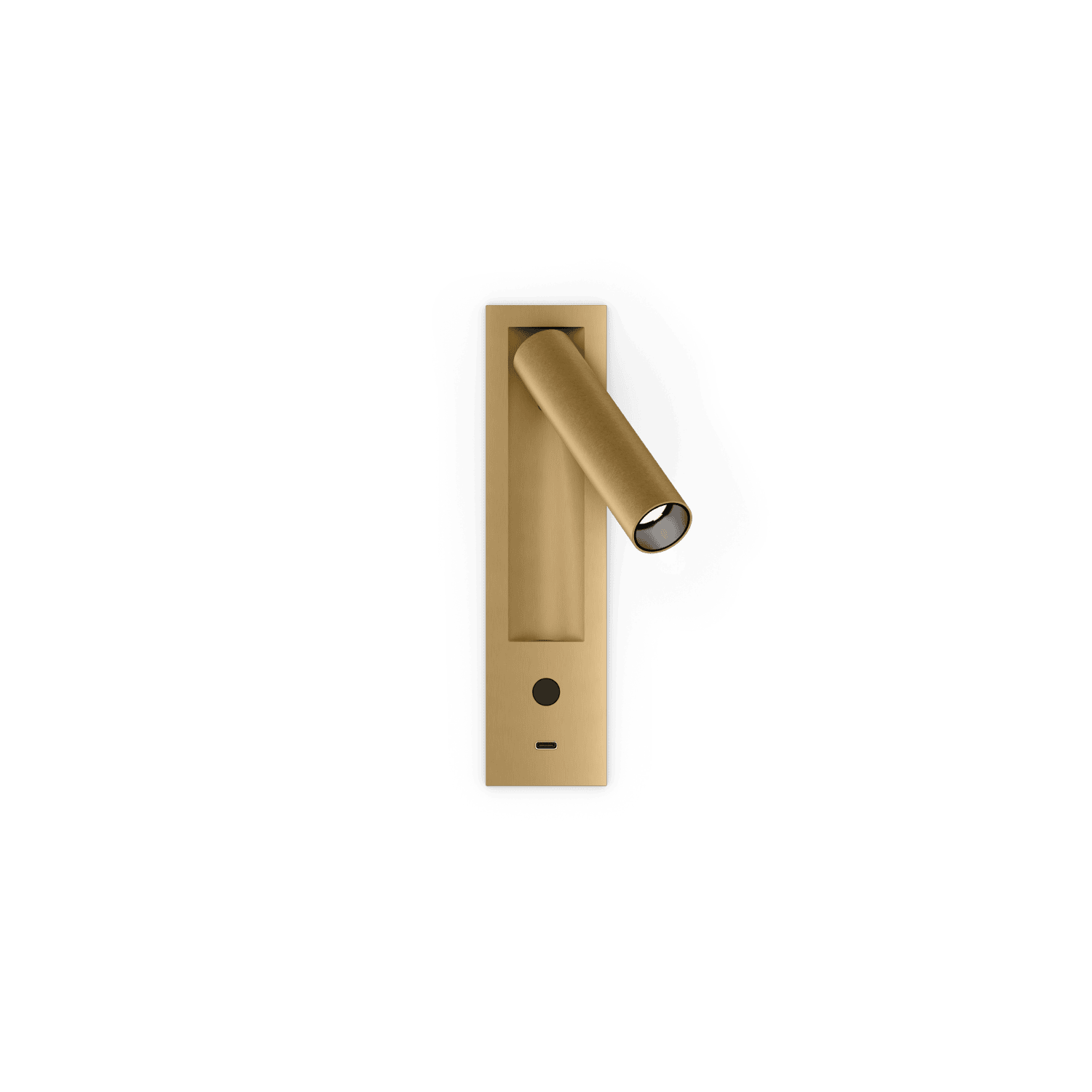 Wever & Ducrè - Match Snooze Wall Semi Rec 1.0 LED 2700K - Champagne