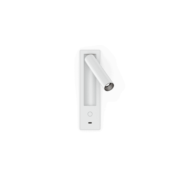 Wever & Ducrè - Match Snooze Wall Semi Rec 1.0 LED 2700K - Bianco