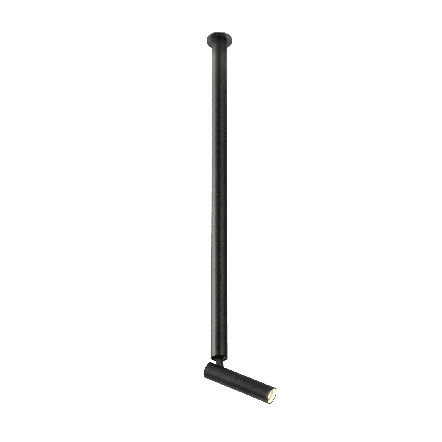 Wever & Ducrè - Match Stick Trimless Ceiling Rec 1.0 LED 2700K - Nero