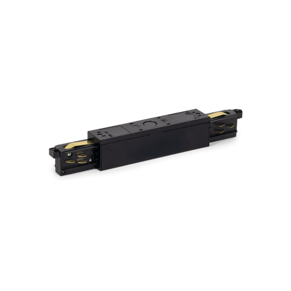 Wever & Ducrè - 3-phase Track Middle Feed - Nero