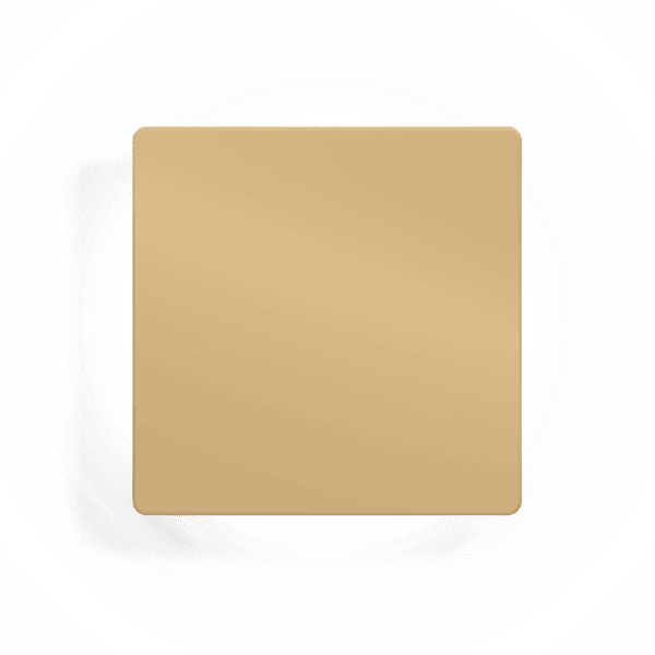 Wever & Ducrè - Miles Wall Surf 2.0 Carré LED 2700K - Champagne