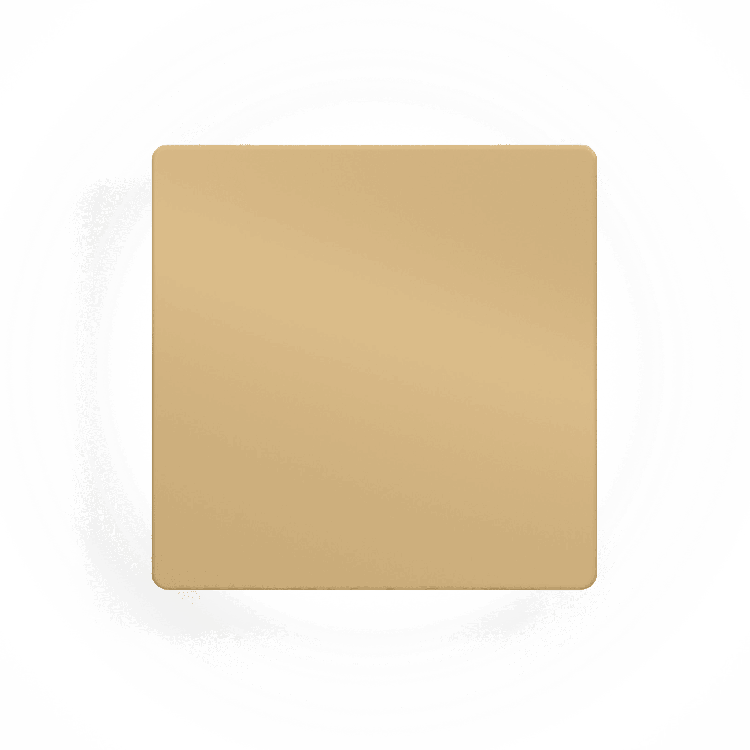 Wever & Ducrè - Miles Wall Surf 2.0 Carré LED 3000K - Champagne