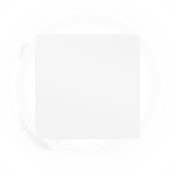 Wever & Ducrè - Miles Wall Surf 2.0 Carré LED 2700K - Bianco