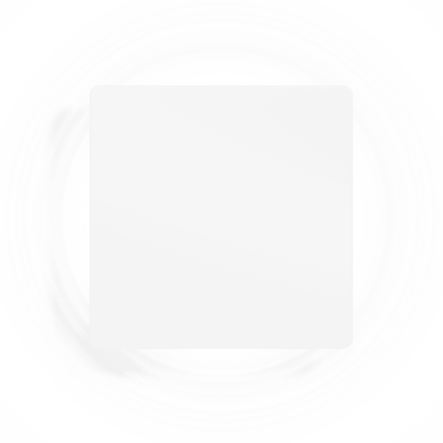 Wever & Ducrè - Miles Wall Surf 2.0 Carré LED 2700K - Bianco