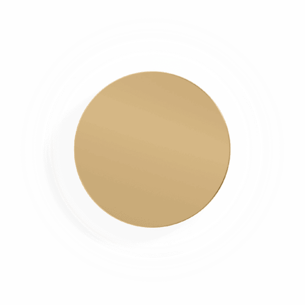 Wever & Ducrè - Miles Wall Surf 2.0 Round LED 2700K - Champagne