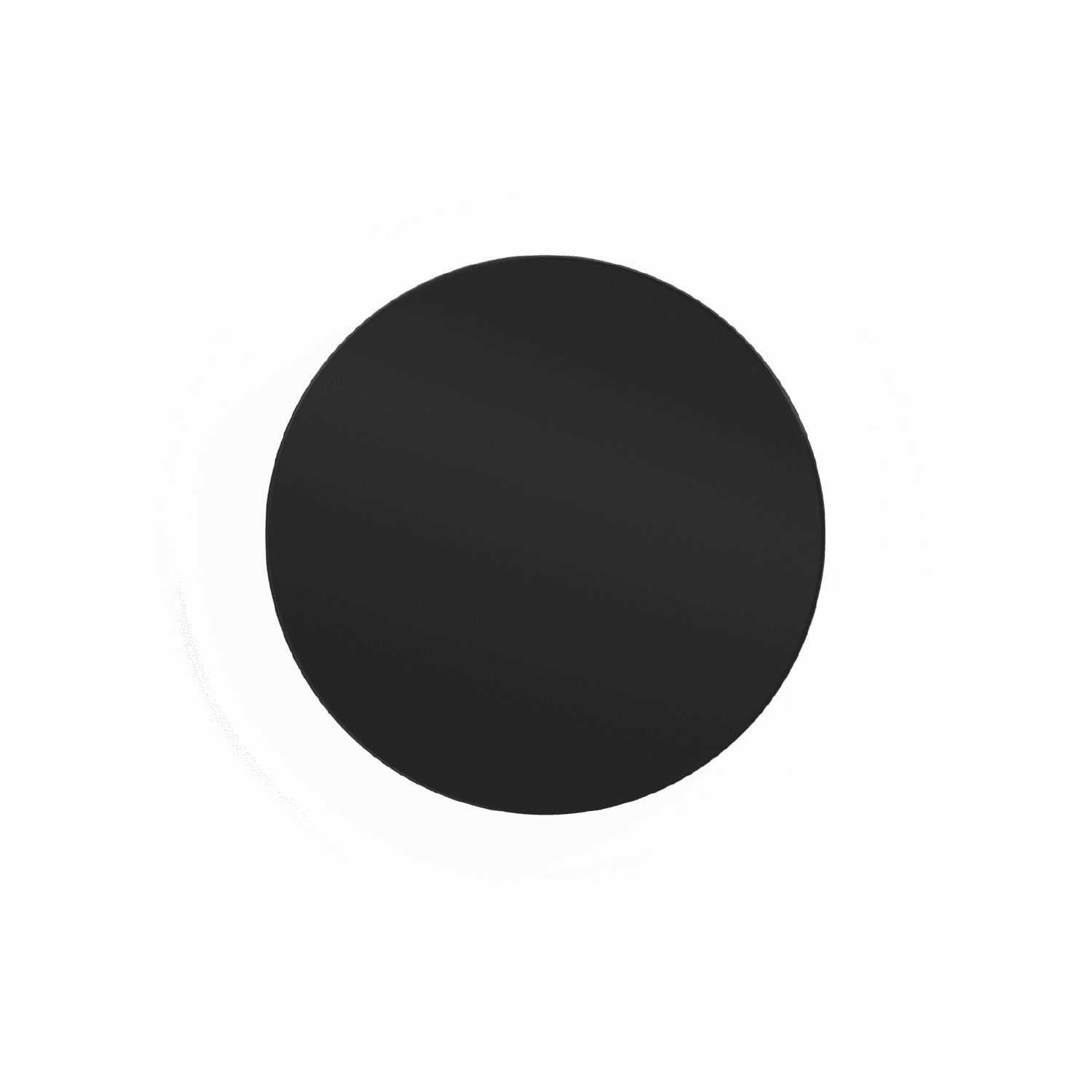 Wever & Ducrè - Miles Wall Surf 2.0 Round LED 2700K - Nero