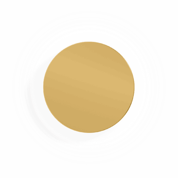 Wever & Ducrè - Miles Wall Surf 2.0 Round LED 2700K - Oro