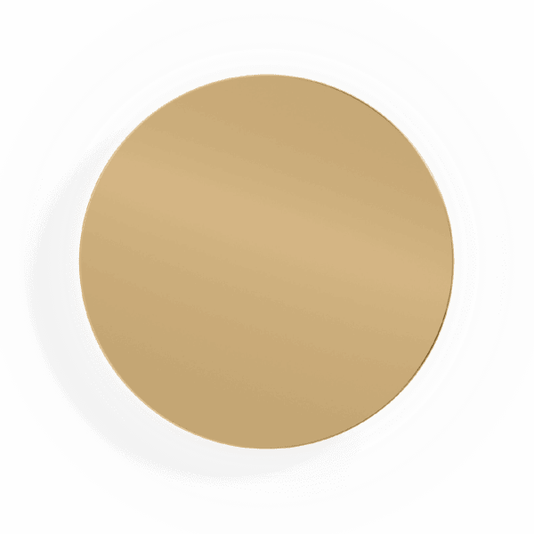 Wever & Ducrè - Miles Wall Surf 3.0 Round LED 3000K - Champagne