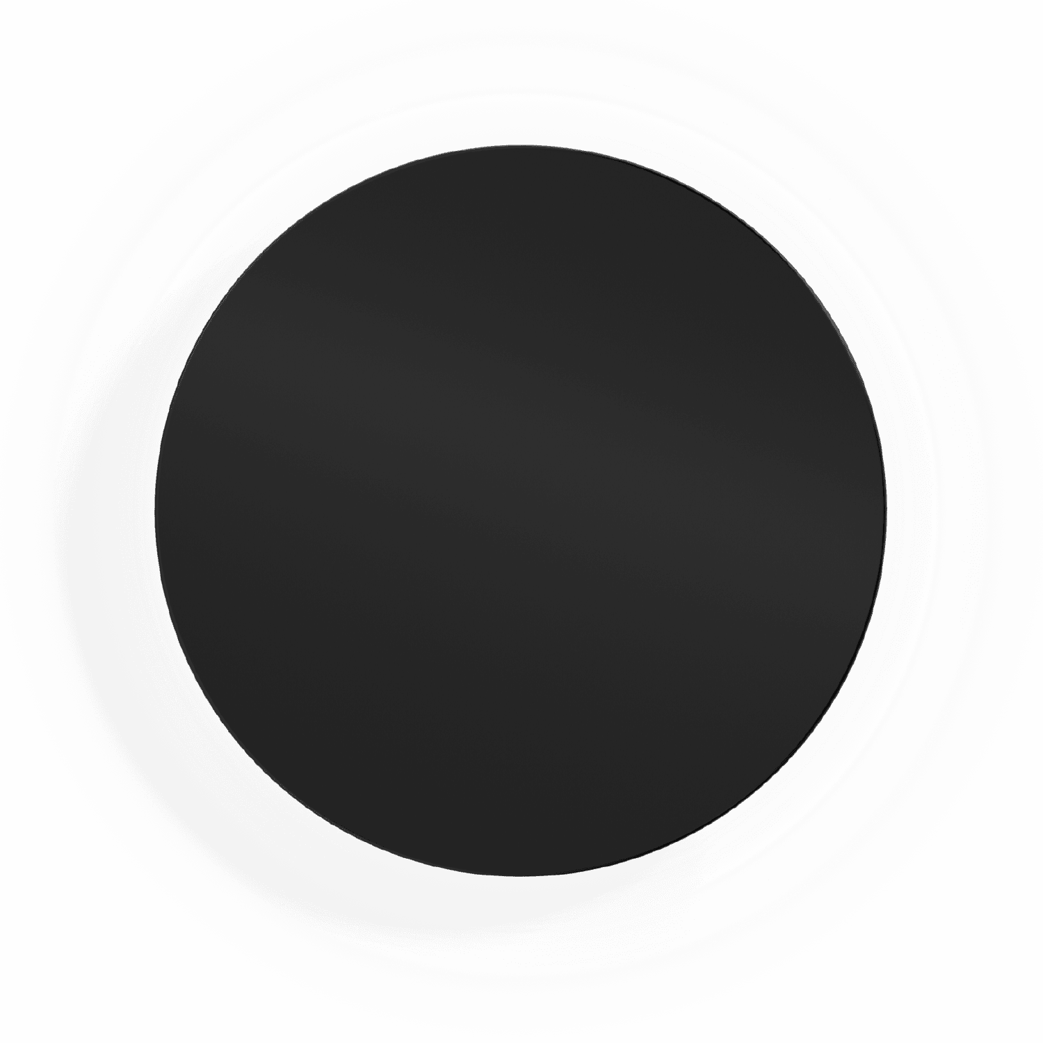 Wever & Ducrè - Miles Wall Surf 3.0 Round LED 2700K - Nero