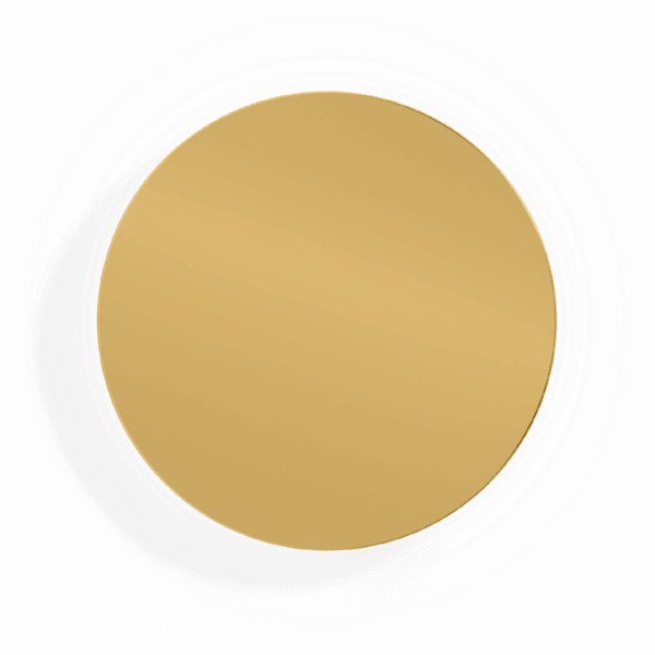 Wever & Ducrè - Miles Wall Surf 3.0 Round LED 2700K - Oro