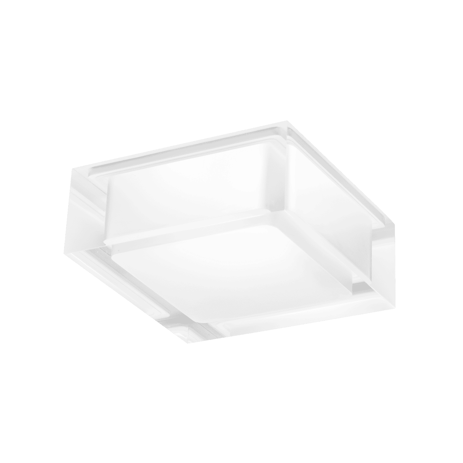 Wever & Ducrè - Mirbi IP44 Ceiling Rec 2.0 LED 3000K - Bianco