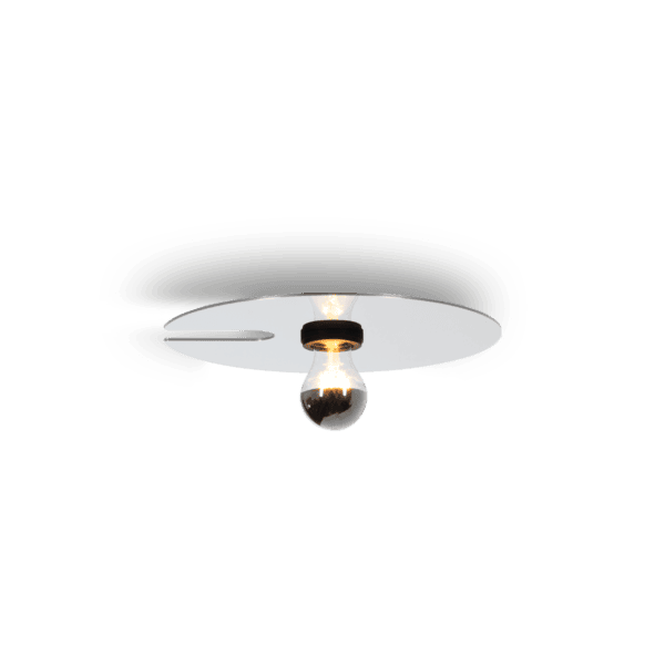 Wever & Ducrè - Mirro Ceiling / Wall Surf 1.0 E27 - Argento