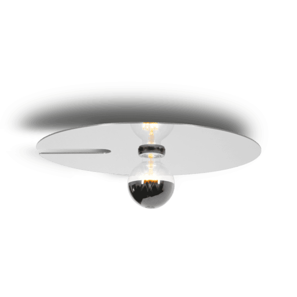 Wever & Ducrè - Mirro Ceiling / Wall Surf 2.0 E27 - Argento