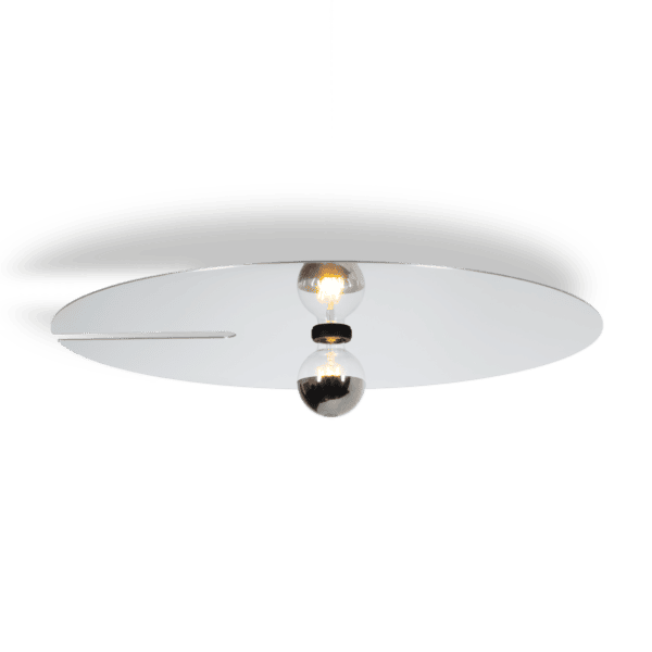 Wever & Ducrè - Mirro Ceiling / Wall Surf 3.0 E27 - Argento